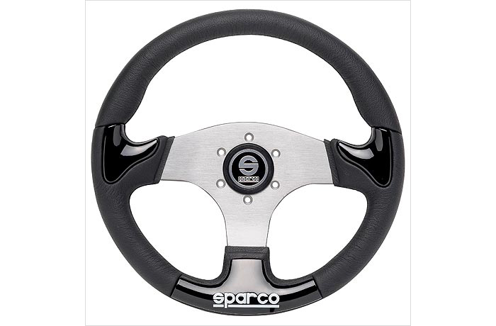 SPARCO STEERING WHEEL TUNING L222 スパルコ ステアリングホイール